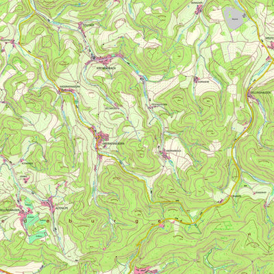 Bezirksregierung Köln Schmallenberg 5 (1:25,000) digital map