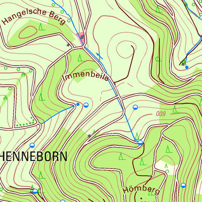 Bezirksregierung Köln Schmallenberg 5 (1:25,000) digital map