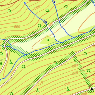 Bezirksregierung Köln Schmallenberg 6 (1:10,000) digital map