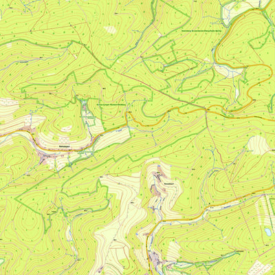 Bezirksregierung Köln Schmallenberg 7 (1:10,000) digital map