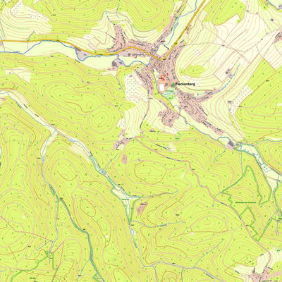 Bezirksregierung Köln Schmallenberg 8 (1:10,000) digital map