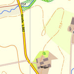 Bezirksregierung Köln Schöppingen 1 (1:10,000) digital map