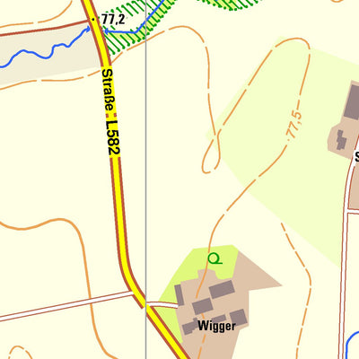 Bezirksregierung Köln Schöppingen 1 (1:10,000) digital map