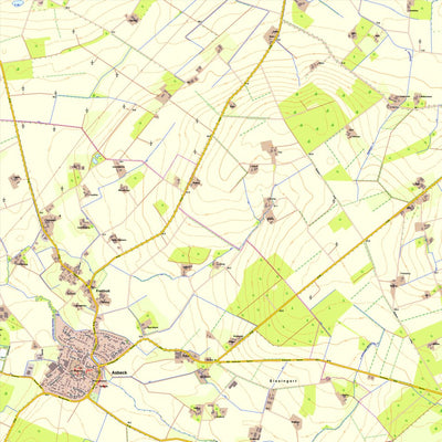 Bezirksregierung Köln Schöppingen 2 (1:10,000) digital map