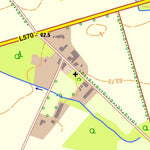 Bezirksregierung Köln Schöppingen 4 (1:10,000) digital map