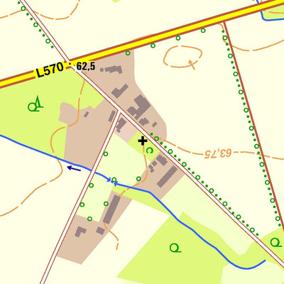 Bezirksregierung Köln Schöppingen 4 (1:10,000) digital map
