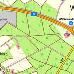 Bezirksregierung Köln Schwalmtal (1:25,000) digital map