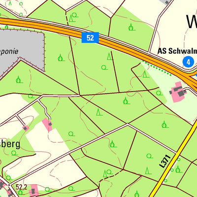 Bezirksregierung Köln Schwalmtal (1:25,000) digital map