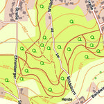 Bezirksregierung Köln Schwelm 1 (1:10,000) digital map