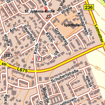Bezirksregierung Köln Schwerte 1 (1:10,000) digital map