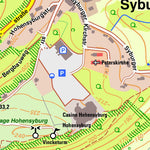 Bezirksregierung Köln Schwerte (1:10,000) digital map