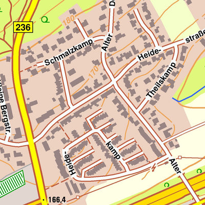 Bezirksregierung Köln Schwerte 2 (1:10,000) digital map