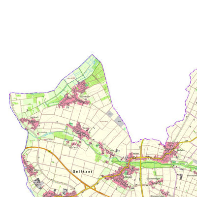 Bezirksregierung Köln Selfkant 1 (1:25,000) digital map