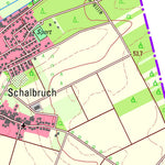 Bezirksregierung Köln Selfkant 1 (1:25,000) digital map