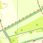 Bezirksregierung Köln Selfkant 4 (1:10,000) digital map