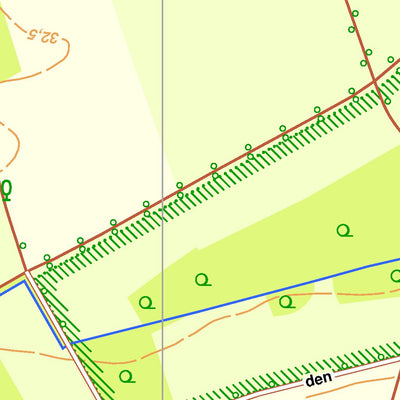 Bezirksregierung Köln Selfkant 4 (1:10,000) digital map