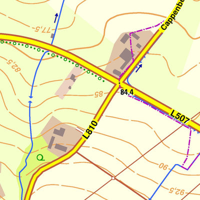 Bezirksregierung Köln Selm (1:10,000) digital map