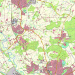 Bezirksregierung Köln Selm (1:25,000) digital map