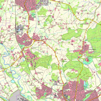 Bezirksregierung Köln Selm (1:25,000) digital map