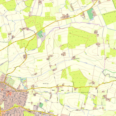 Bezirksregierung Köln Selm 2 (1:10,000) digital map