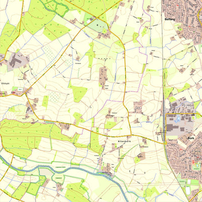 Bezirksregierung Köln Selm 3 (1:10,000) digital map