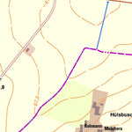 Bezirksregierung Köln Selm 3 (1:10,000) digital map