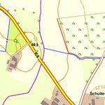 Bezirksregierung Köln Senden (1:10,000) digital map