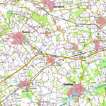 Bezirksregierung Köln Senden (1:100,000) digital map