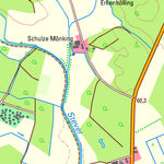 Bezirksregierung Köln Senden (1:25,000) digital map