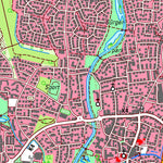 Bezirksregierung Köln Senden (1:25,000) digital map