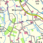 Bezirksregierung Köln Senden (1:50,000) digital map