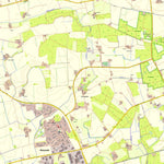 Bezirksregierung Köln Senden 2 (1:10,000) digital map