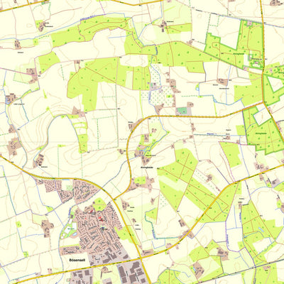 Bezirksregierung Köln Senden 2 (1:10,000) digital map