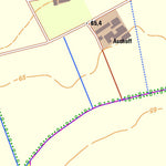 Bezirksregierung Köln Senden 4 (1:10,000) digital map