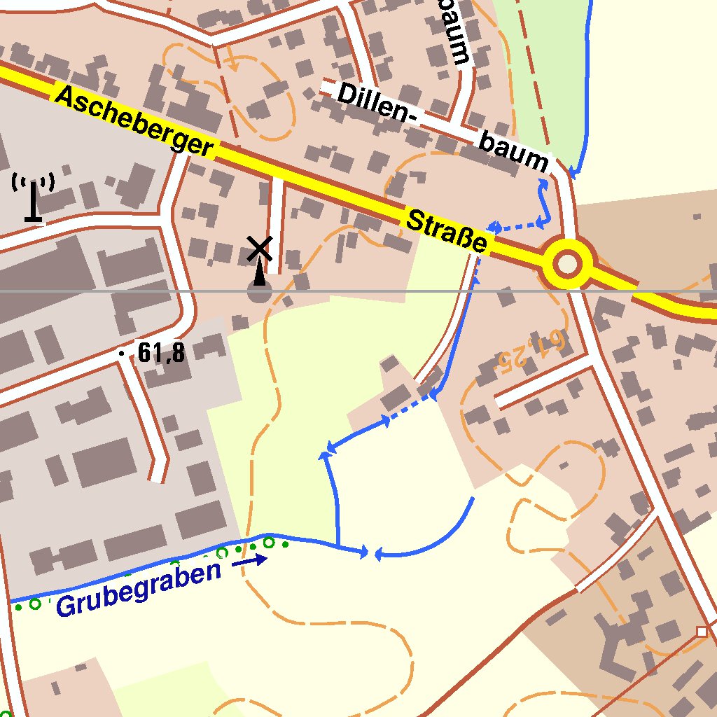 Senden 5 (1:10,000) Map by Bezirksregierung Koln | Avenza Maps