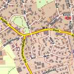 Bezirksregierung Köln Senden 5 (1:10,000) digital map