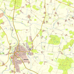 Bezirksregierung Köln Sendenhorst 1 (1:10,000) digital map