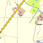 Bezirksregierung Köln Sendenhorst 1 (1:10,000) digital map