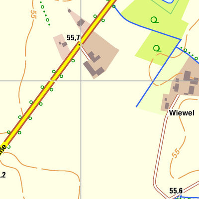 Bezirksregierung Köln Sendenhorst 1 (1:10,000) digital map