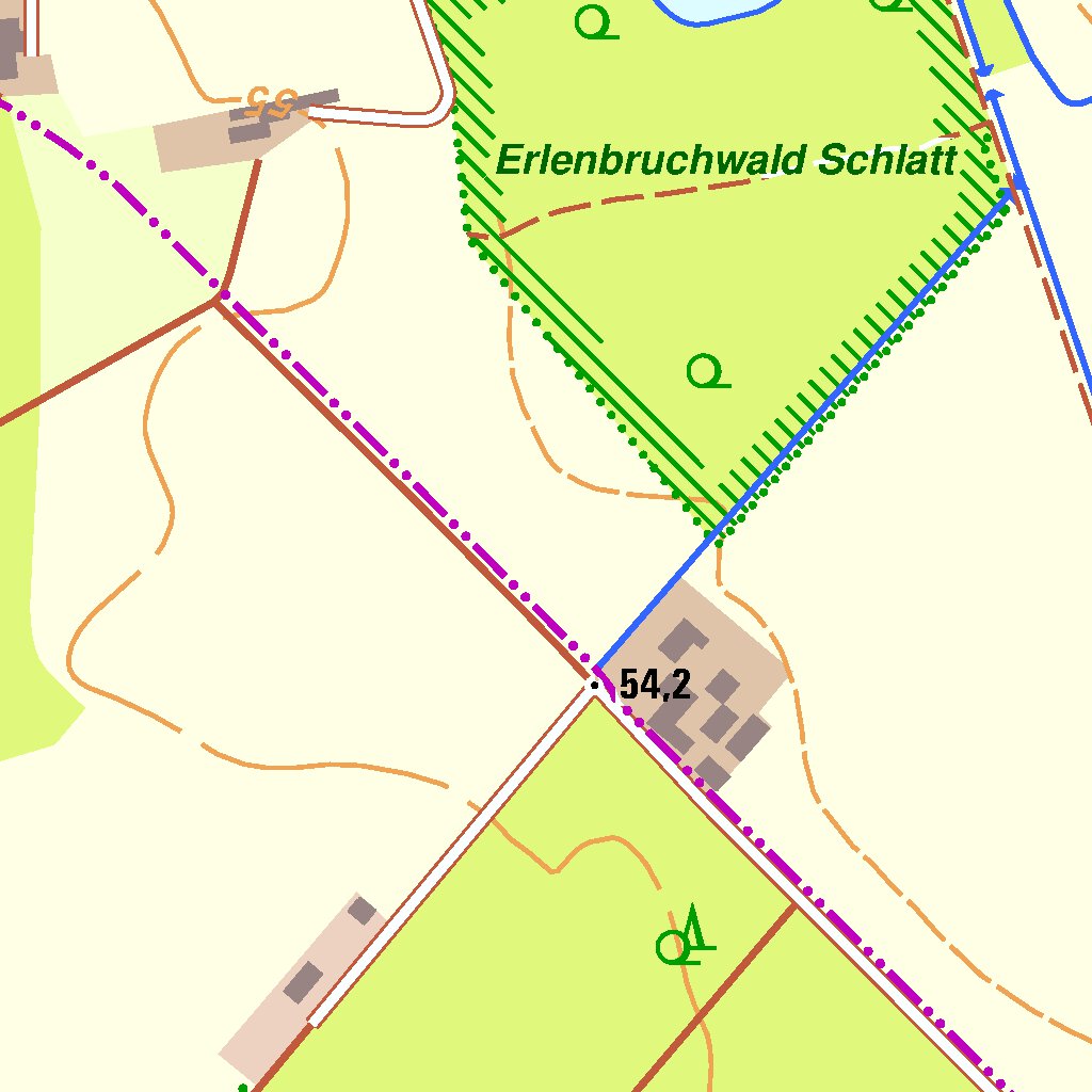 Sendenhorst 2 (1:10,000) Map by Bezirksregierung Koln | Avenza Maps