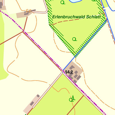 Bezirksregierung Köln Sendenhorst 2 (1:10,000) digital map
