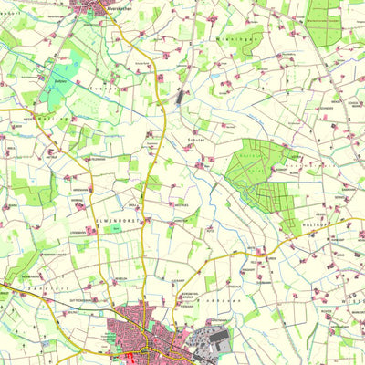 Bezirksregierung Köln Sendenhorst 2 (1:25,000) digital map