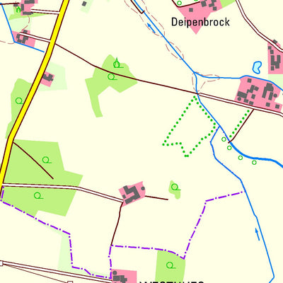 Bezirksregierung Köln Sendenhorst 2 (1:25,000) digital map