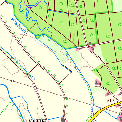Bezirksregierung Köln Sendenhorst 2 (1:25,000) digital map