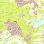 Bezirksregierung Köln Siegburg 2 (1:10,000) digital map