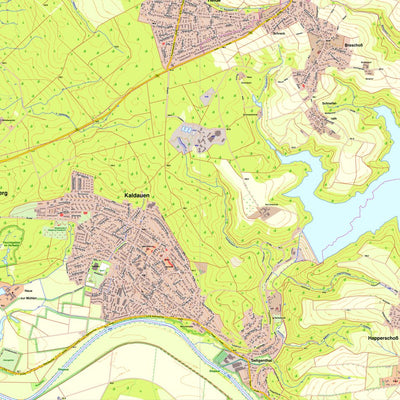 Bezirksregierung Köln Siegburg 2 (1:10,000) digital map