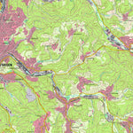 Bezirksregierung Köln Siegen 2 (1:25,000) digital map