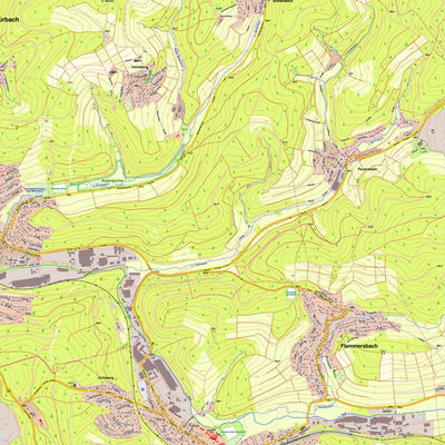 Bezirksregierung Köln Siegen 3 (1:10,000) digital map
