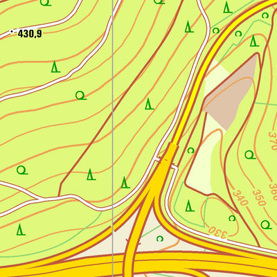 Bezirksregierung Köln Siegen 7 (1:10,000) digital map