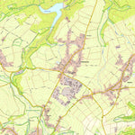 Bezirksregierung Köln Simmerath 1 (1:10,000) digital map